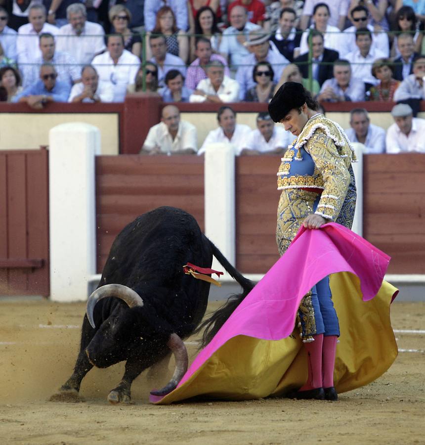 08.09.11 En la quinta corrida de la Feria de la Virgen de San Lorenzo.