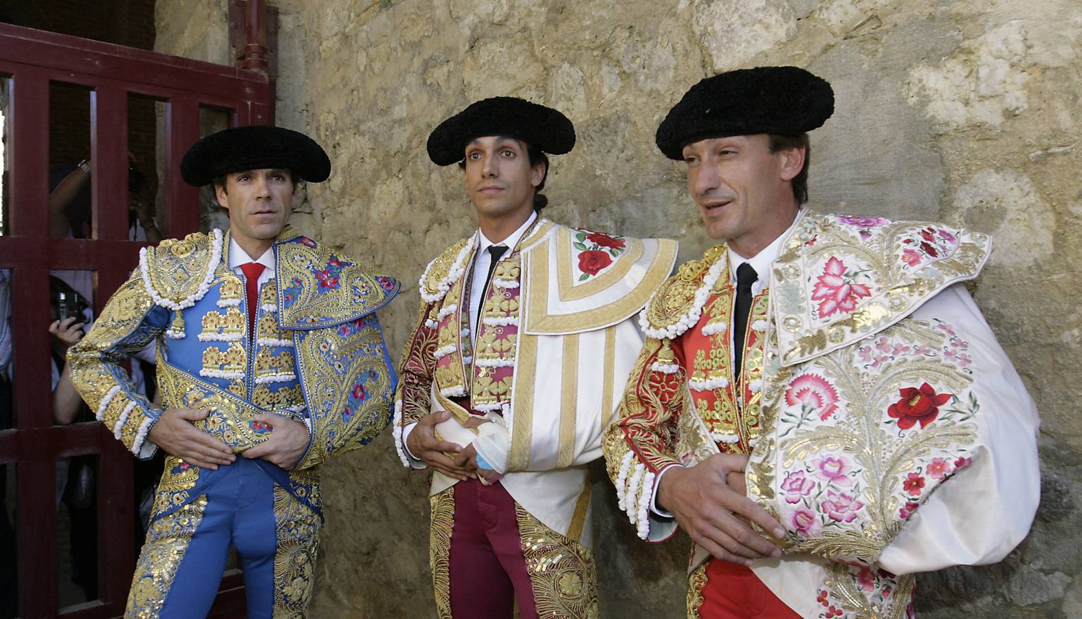 08.09.11 José Tomás, Leandro y Manolo Sánchez compartieron cartel hoy en la quinta corrida de la Feria de la Virgen de San Lorenzo.