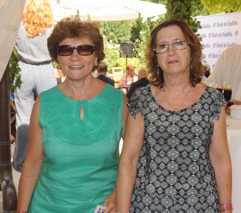 María Jesús Sánchez y Puri Alonso. 