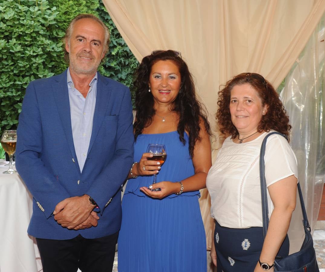 Alberto Martín, María Jesús Alonso y Gemma Harrillo.. 