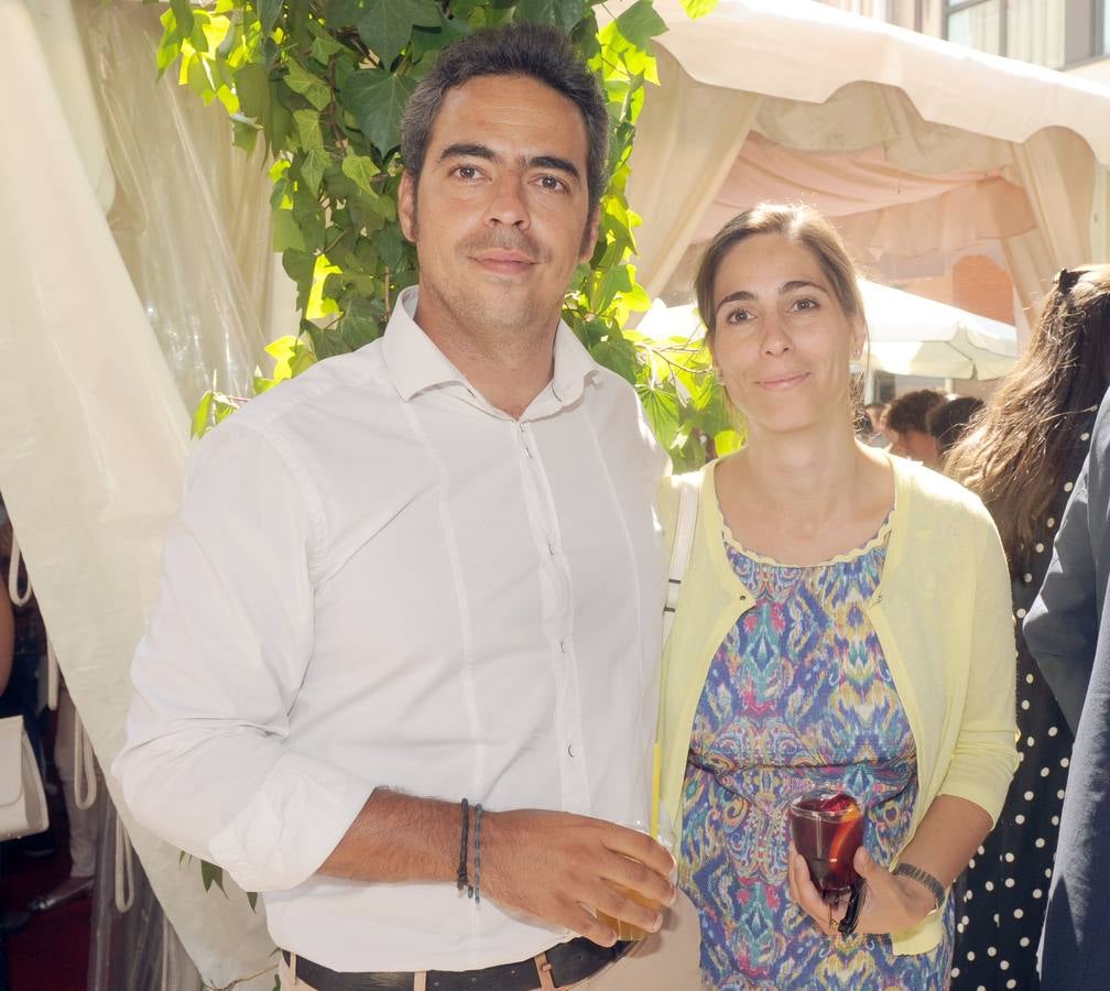 Guillermo del Barrio y Mercedes del Barrio, de Remax y Pisuerga.. 