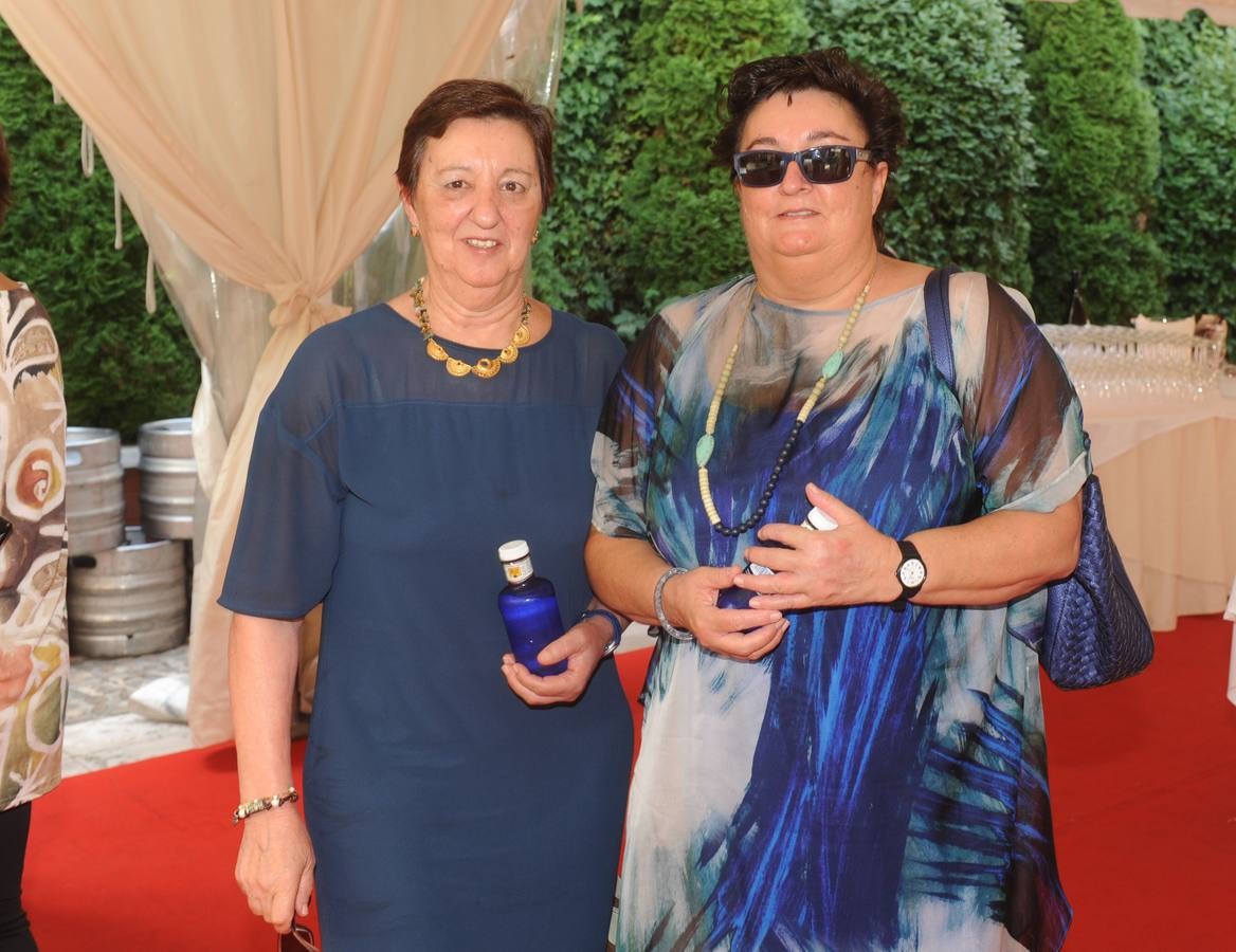 María Jesús Muñoz e Inés Muñoz, de Bodegas Hiriart (Cigales). 