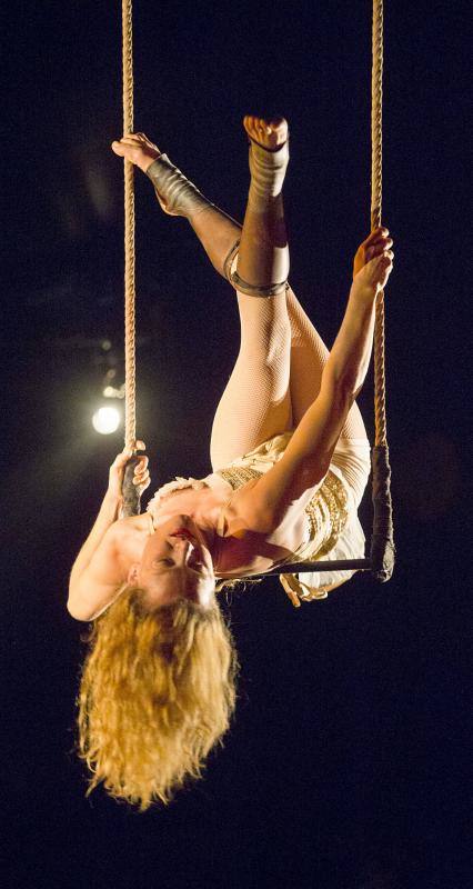 Primera jornada del Festival Circo en Ávila