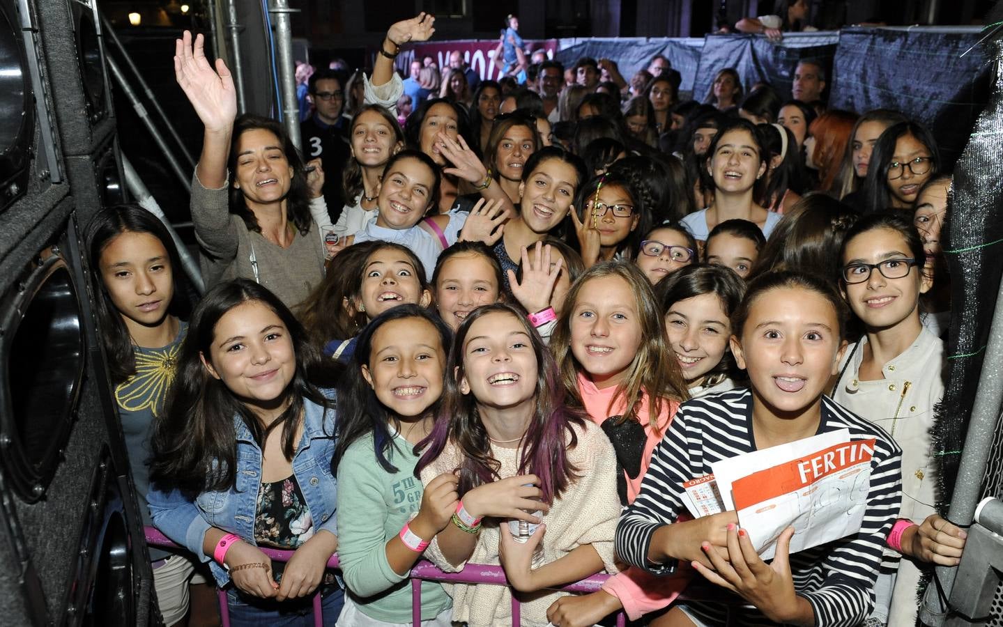 Concierto de Sweet California en la Plaza Mayor de Valladolid