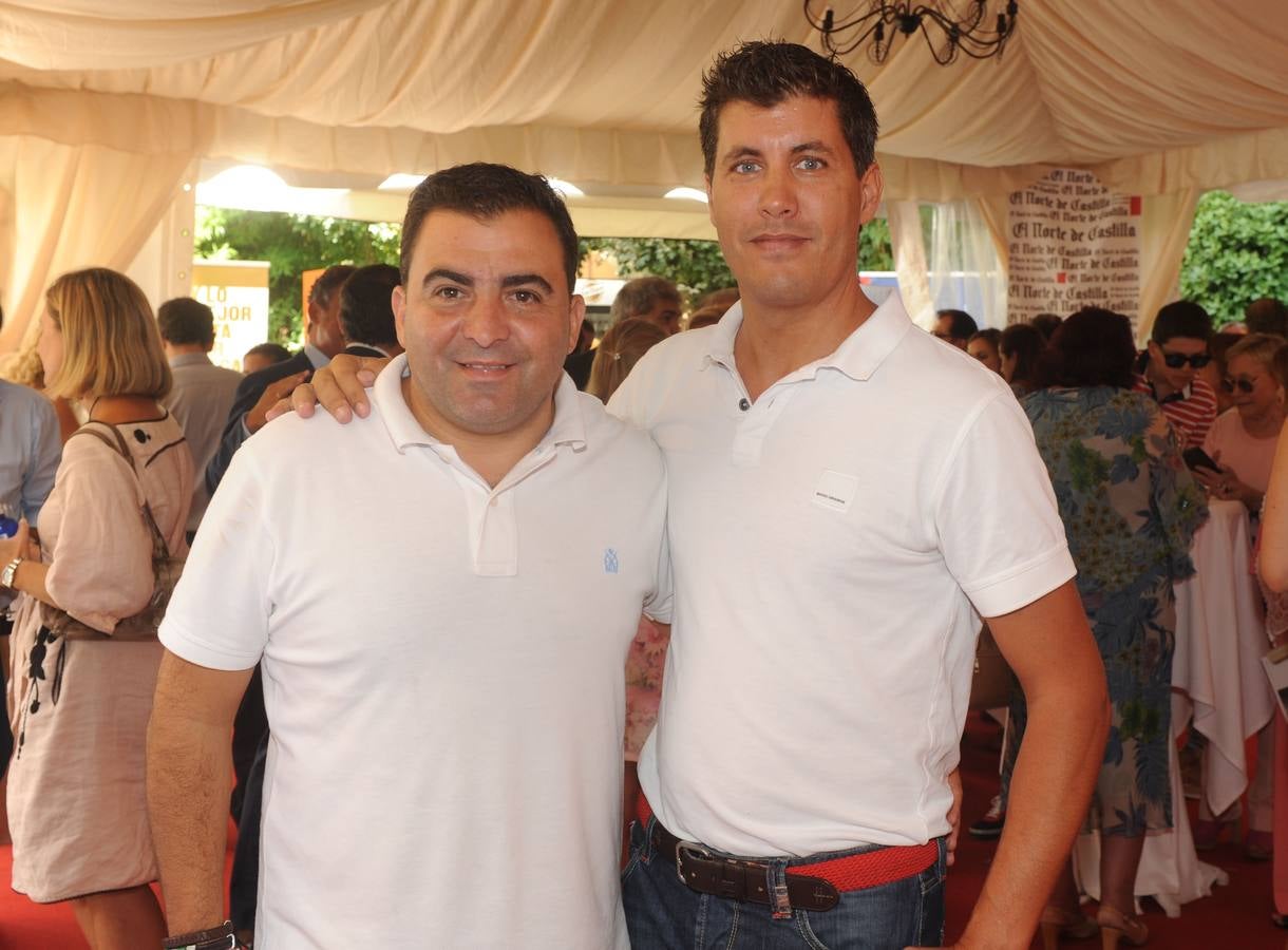 Jorge Esteban de Talleres Autolid y Carlos San José de El Norte. 