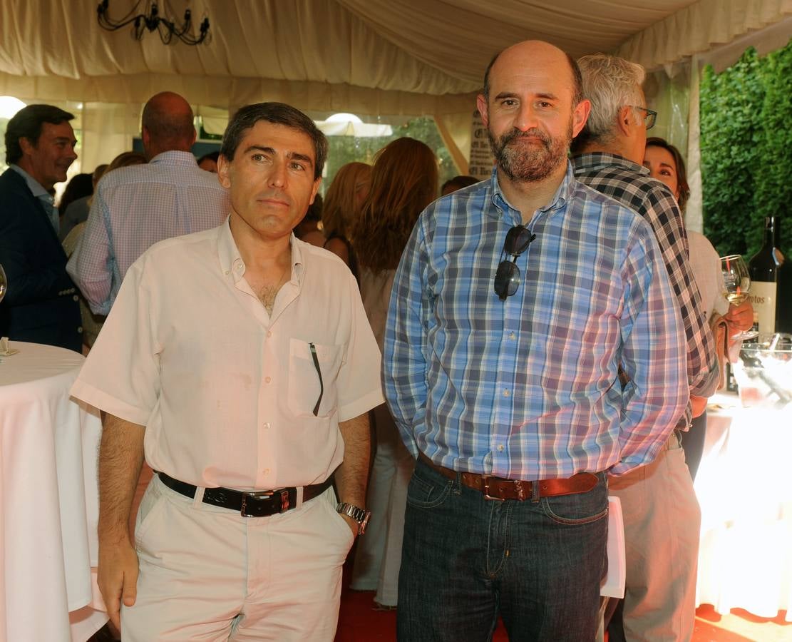 Última jornada de la caseta de El Norte en las fiestas de 2016 (2/2)