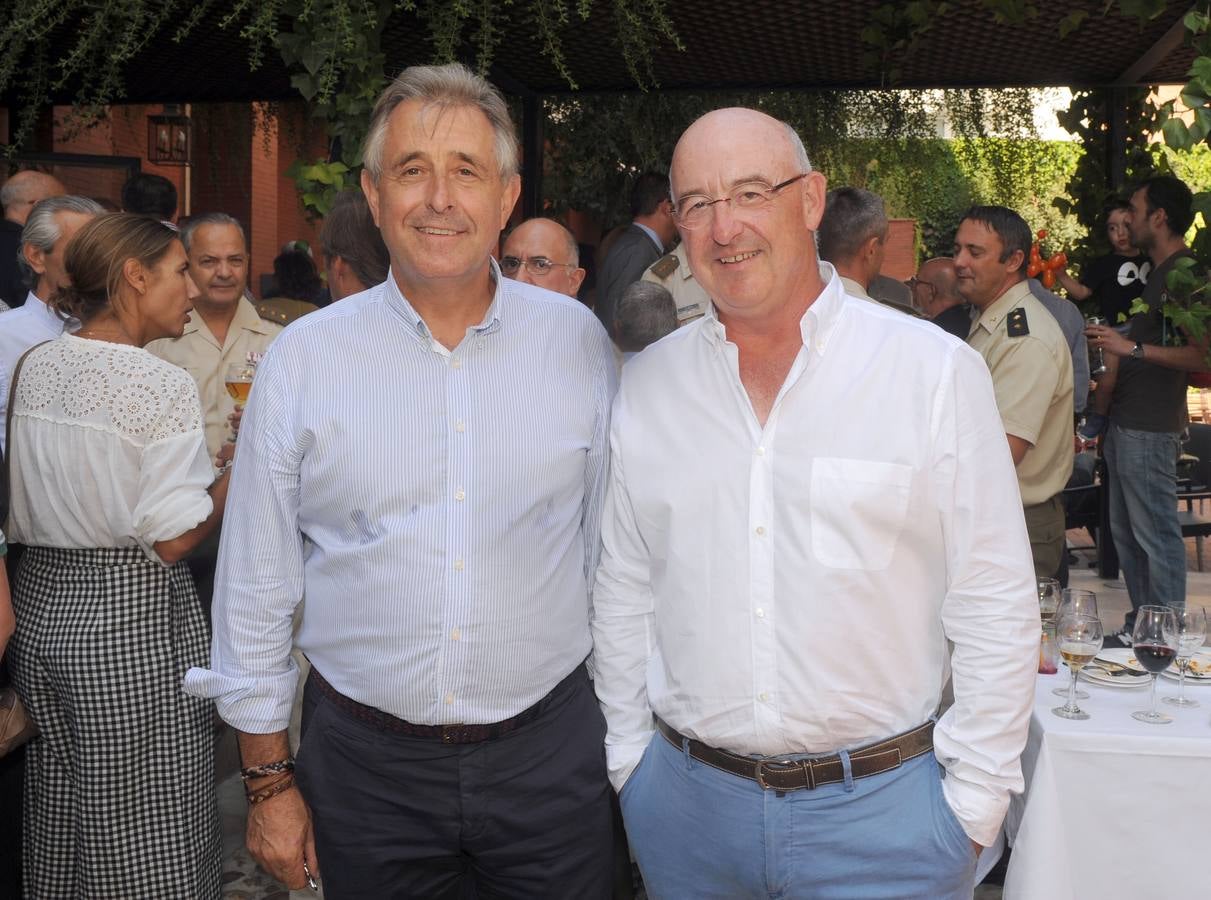 Última jornada de la caseta de El Norte en las fiestas de 2016 (2/2)