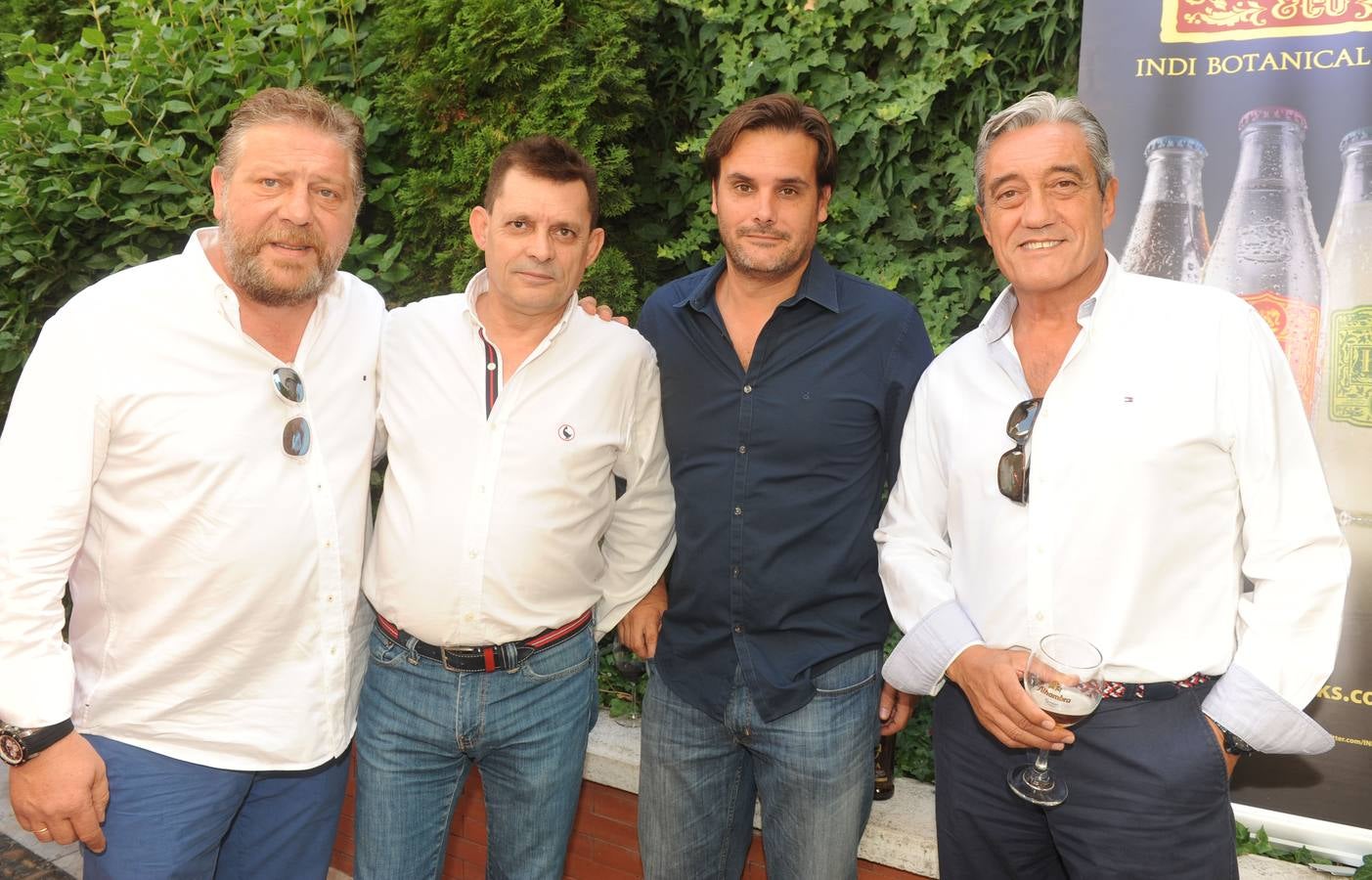 Última jornada de la caseta de El Norte en las fiestas de 2016 (2/2)