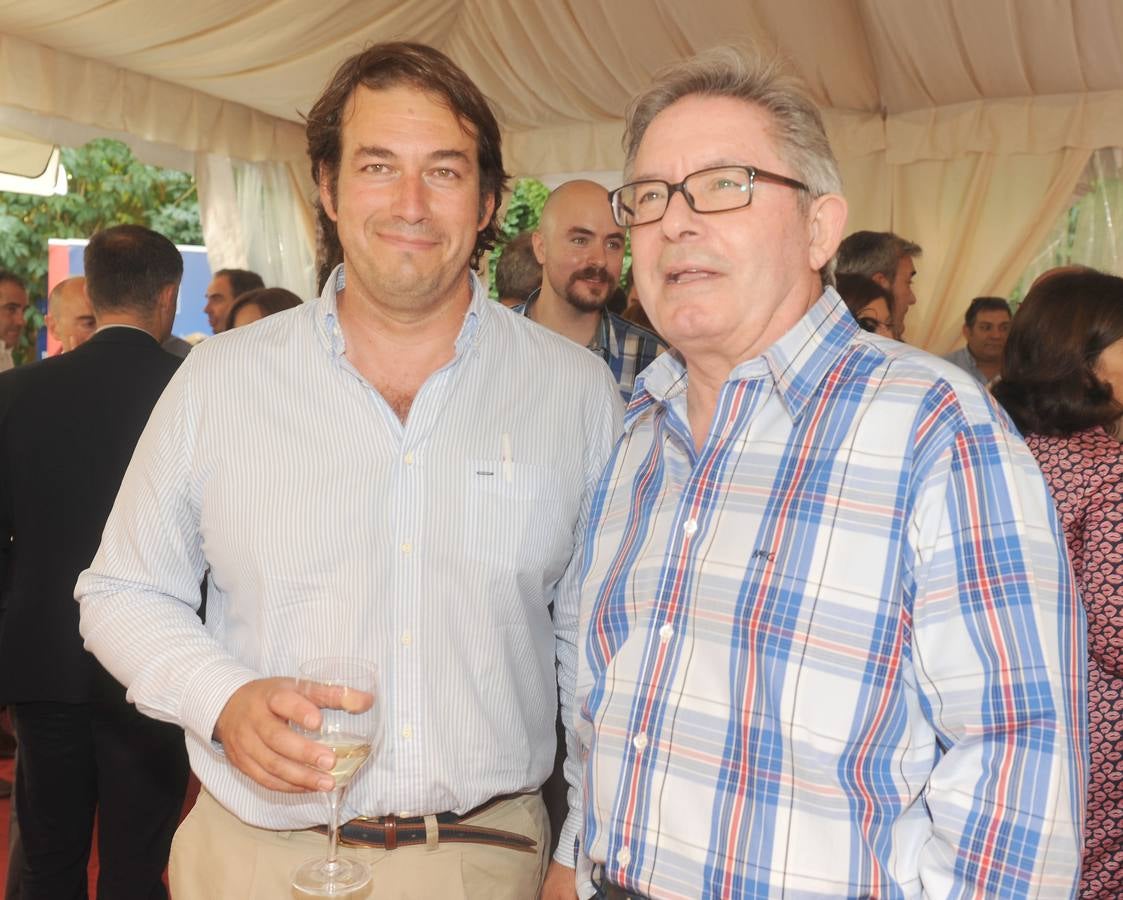 Última jornada de la caseta de El Norte en las fiestas de 2016 (2/2)