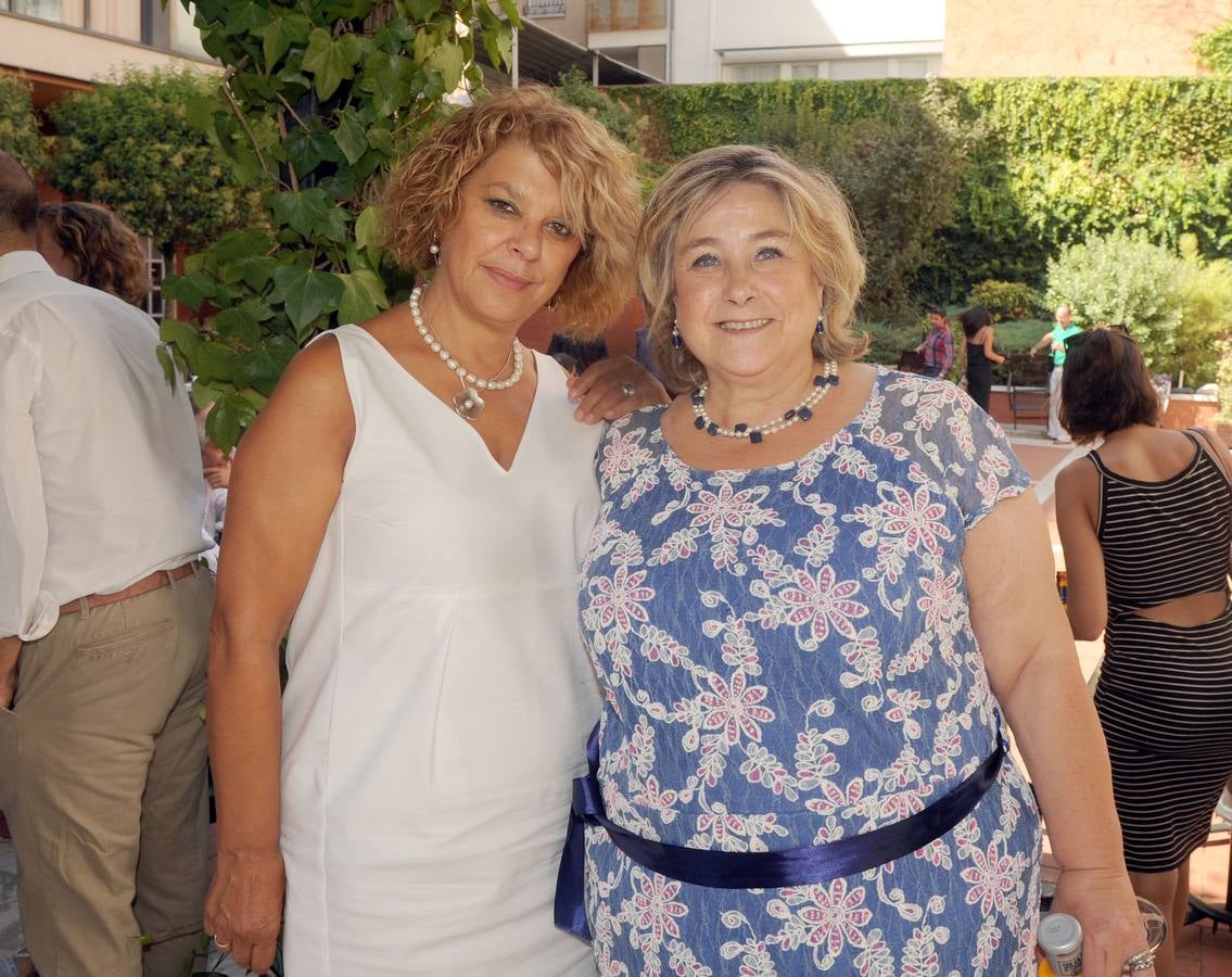 Última jornada de la caseta de El Norte en las fiestas de 2016 (2/2)