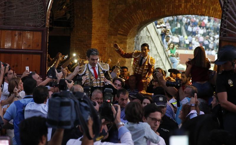 Corrida de Toros de José Tomás y José María Manzanares en Valladolid (1/2)