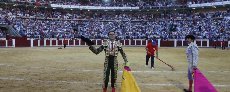 Corrida de Toros de José Tomás y José María Manzanares en Valladolid (1/2)