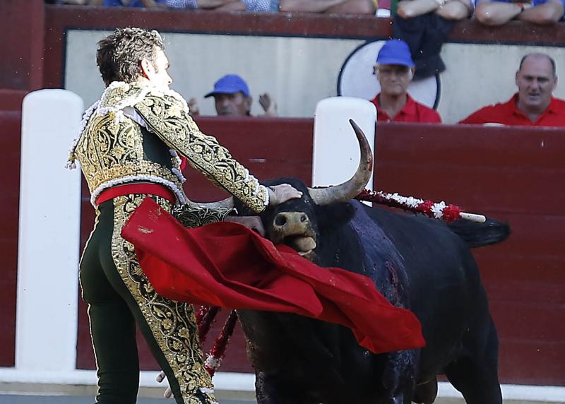 Corrida de Toros de José Tomás y José María Manzanares en Valladolid (2/2)