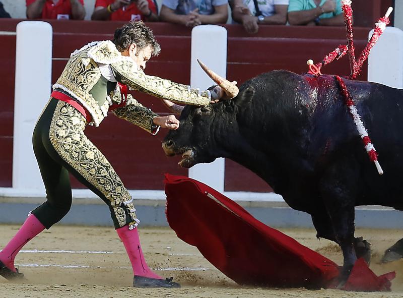 Corrida de Toros de José Tomás y José María Manzanares en Valladolid (2/2)