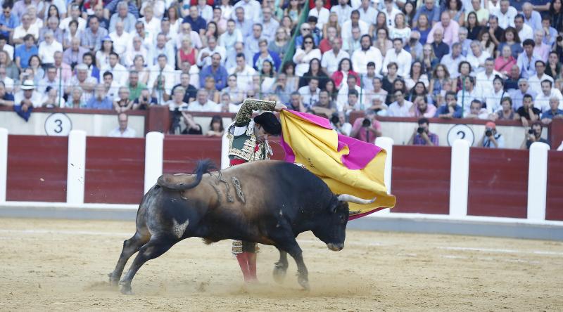 Corrida de Toros de José Tomás y José María Manzanares en Valladolid (2/2)