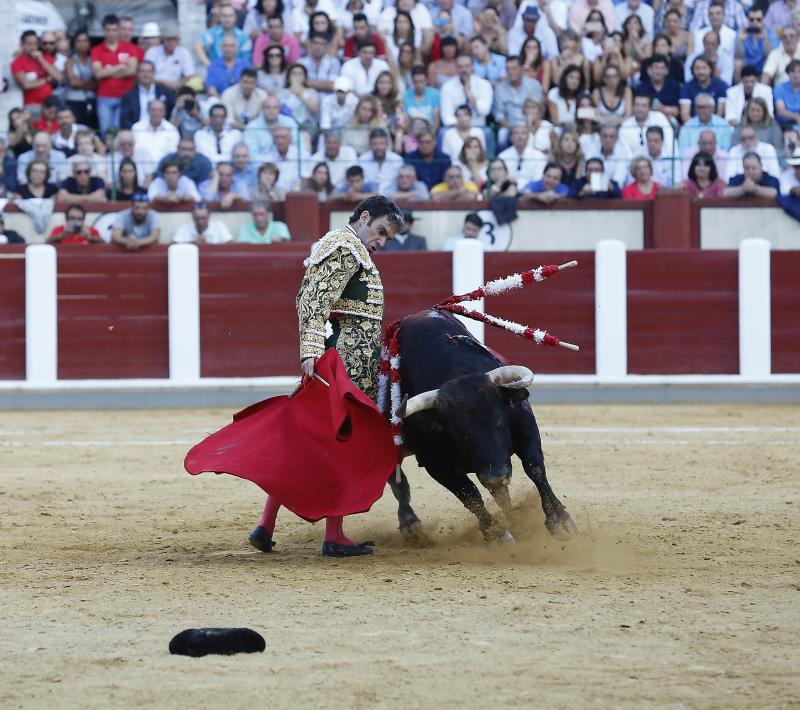 Corrida de Toros de José Tomás y José María Manzanares en Valladolid (2/2)