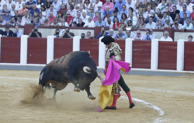 Corrida de Toros de José Tomás y José María Manzanares en Valladolid (2/2)