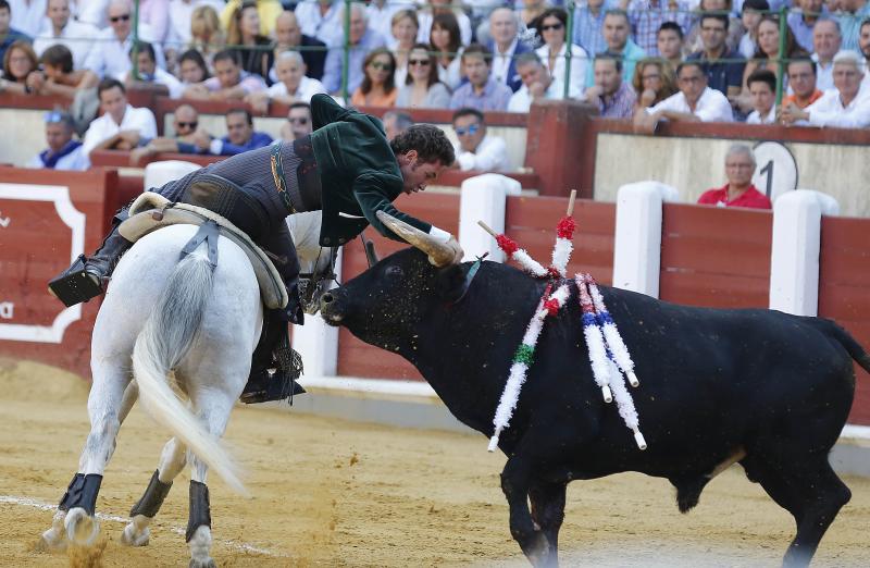 Corrida de Toros de José Tomás y José María Manzanares en Valladolid (2/2)