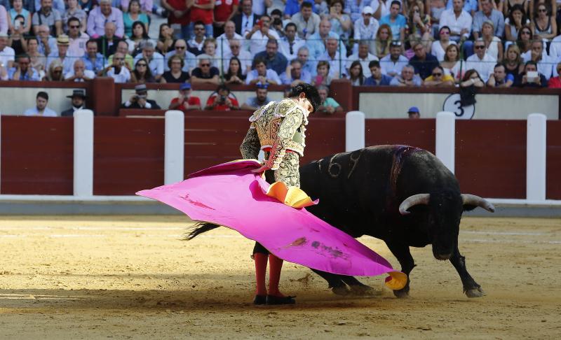 Corrida de Toros de José Tomás y José María Manzanares en Valladolid (2/2)