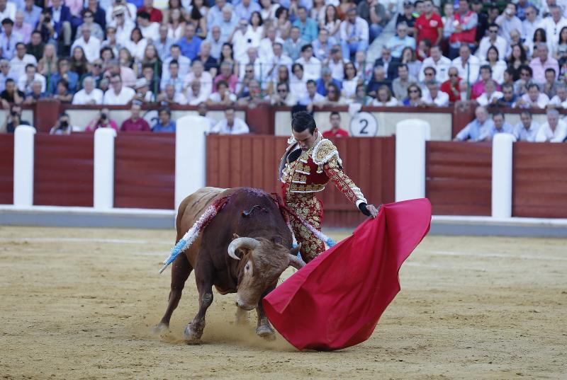 Corrida de Toros de José Tomás y José María Manzanares en Valladolid (2/2)