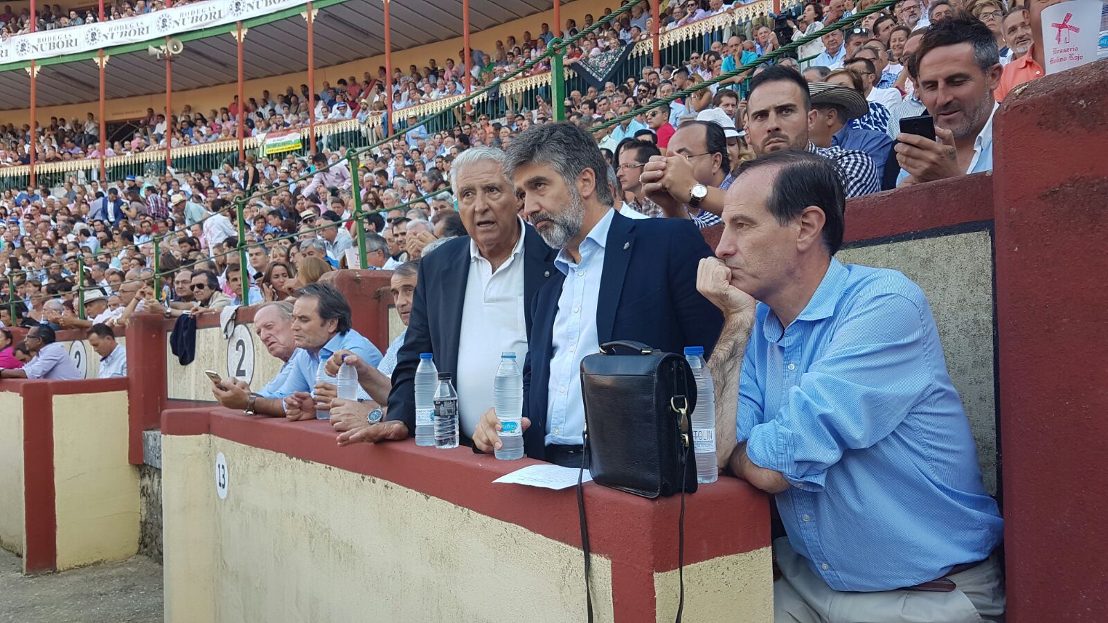 Corrida de Toros de José Tomás y José María Manzanares en Valladolid (1/2)