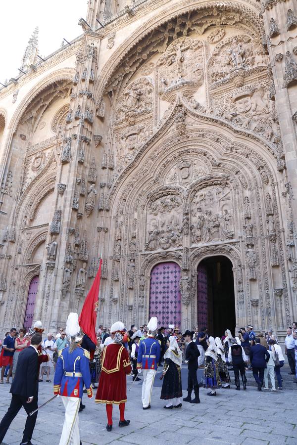 Misa y ofrenda a la Virgen de la Vega de Salamanca