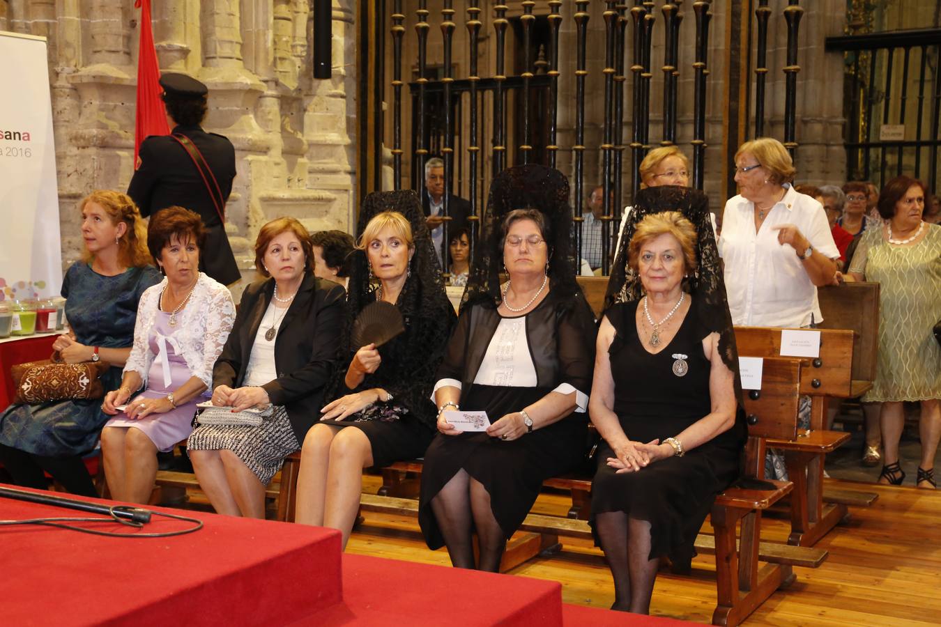 Misa y ofrenda a la Virgen de la Vega de Salamanca