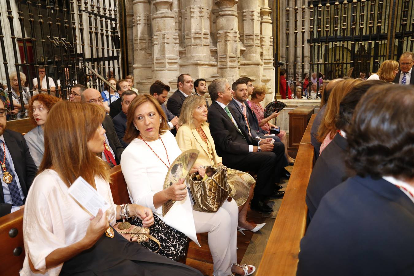 Misa y ofrenda a la Virgen de la Vega de Salamanca