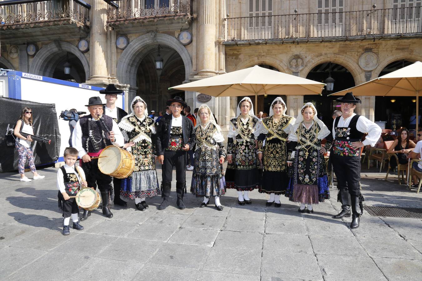 Misa y ofrenda a la Virgen de la Vega de Salamanca