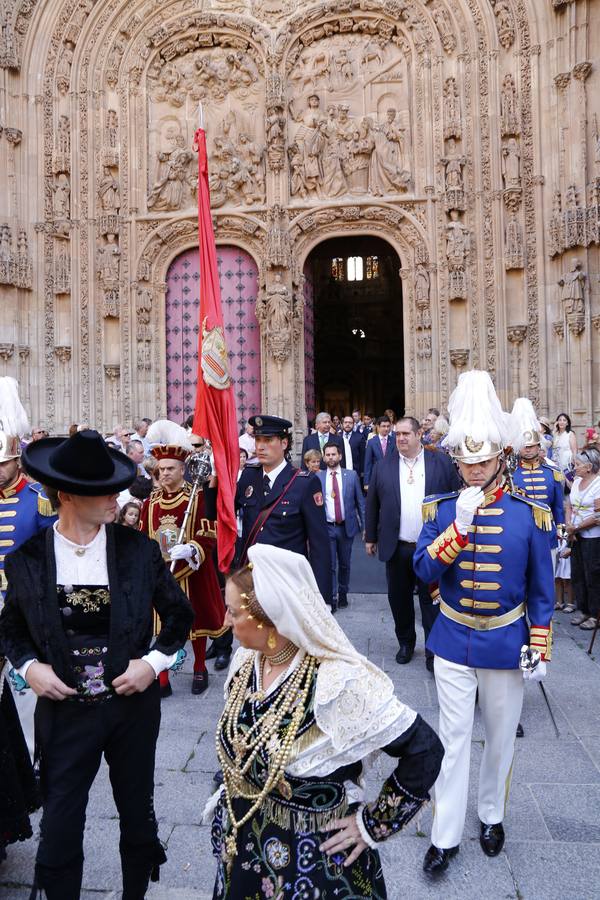 Misa y ofrenda a la Virgen de la Vega de Salamanca