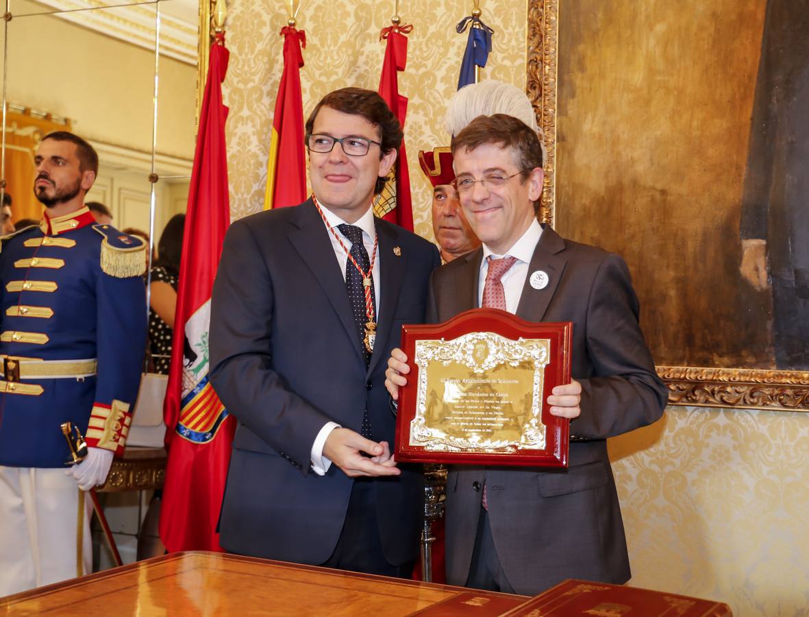 El televisivo Jero Hernández pronuncia el pregón de las fiestas de Salamanca