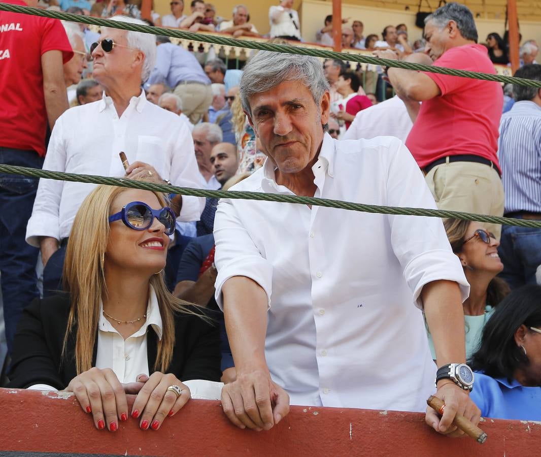 Público asistente a la corrida de toros de José Tomás en Valladolid