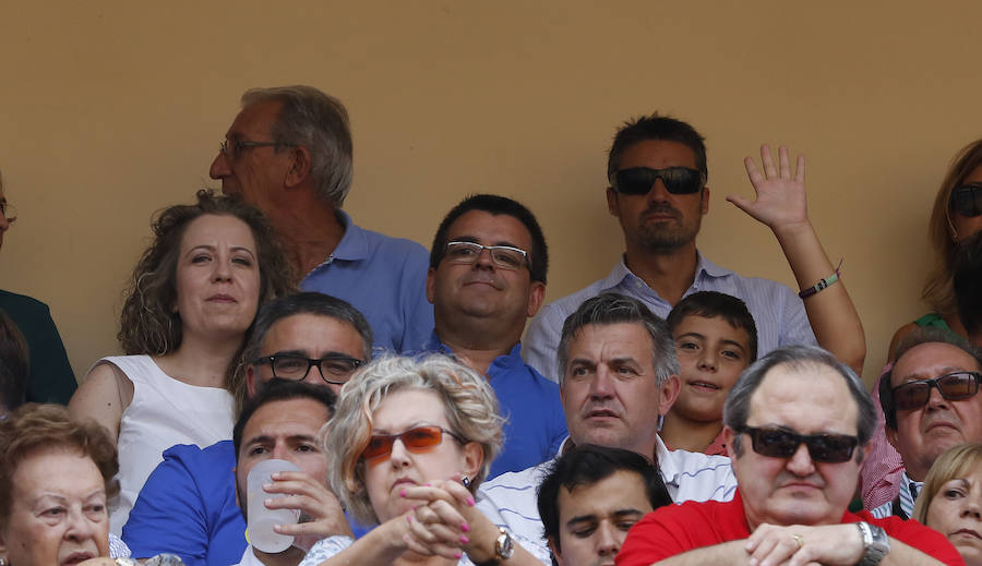 Corrida Juli, Talavante y Mora en Valladolid