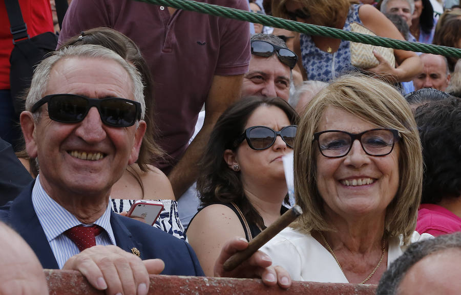 Corrida Juli, Talavante y Mora en Valladolid