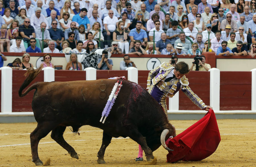 Corrida Juli, Talavante y Mora en Valladolid