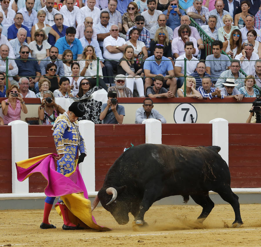 Corrida Juli, Talavante y Mora en Valladolid