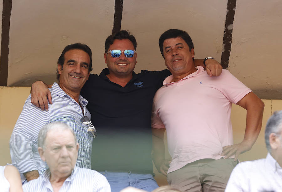 Corrida Juli, Talavante y Mora en Valladolid