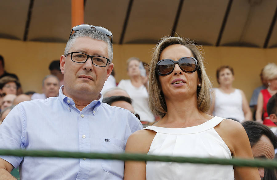 Corrida Juli, Talavante y Mora en Valladolid