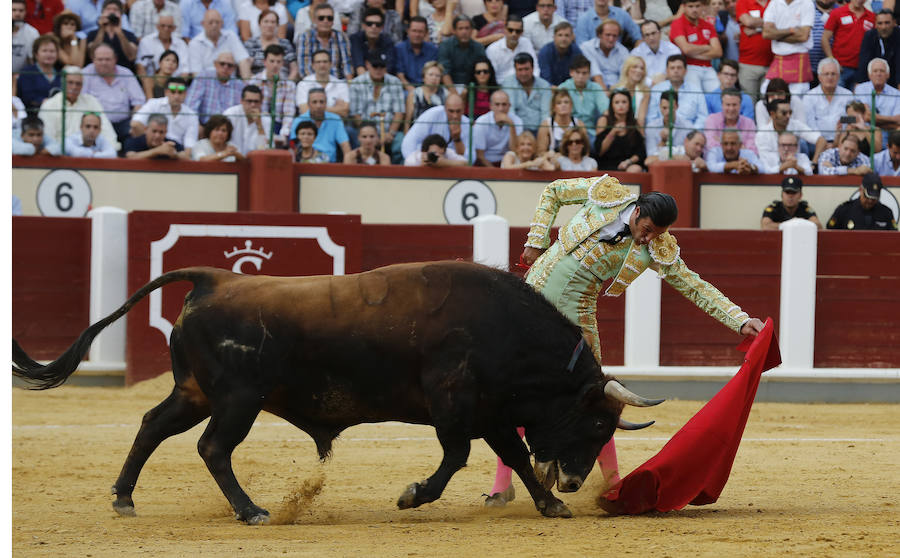 Corrida Juli, Talavante y Mora en Valladolid