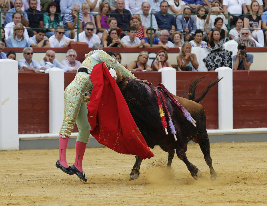 Corrida Juli, Talavante y Mora en Valladolid