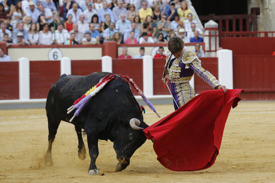 Corrida Juli, Talavante y Mora en Valladolid