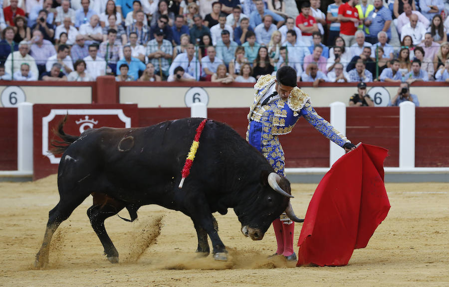 Corrida Juli, Talavante y Mora en Valladolid