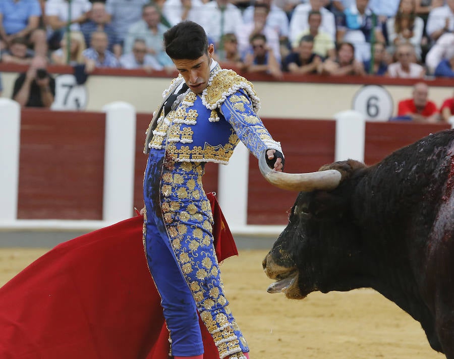 Corrida Juli, Talavante y Mora en Valladolid