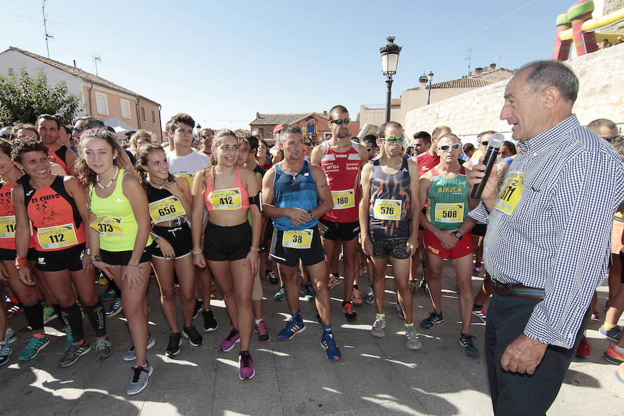 Carrera Fibromialgia en Villalobón (Palencia)