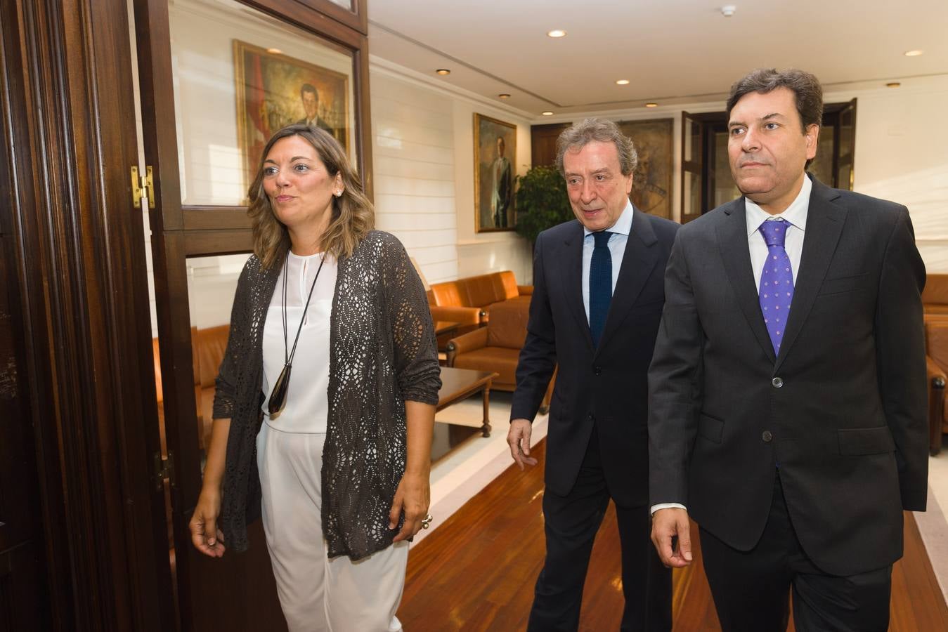 Toma de posesión de los nuevos cargos de la Junta de Castilla y León tras la dimisión de Rosa Valdeón