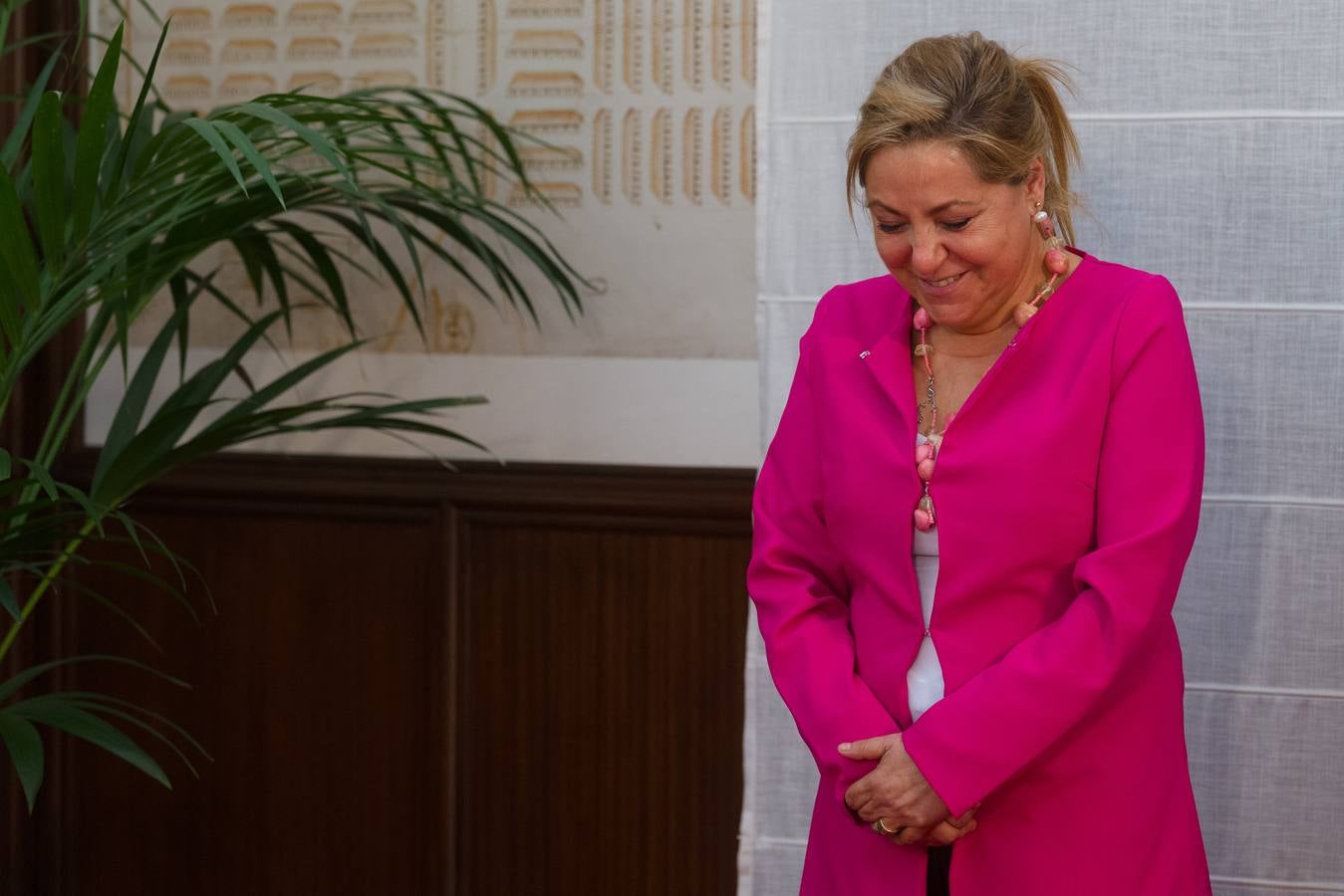 Toma de posesión de los nuevos cargos de la Junta de Castilla y León tras la dimisión de Rosa Valdeón