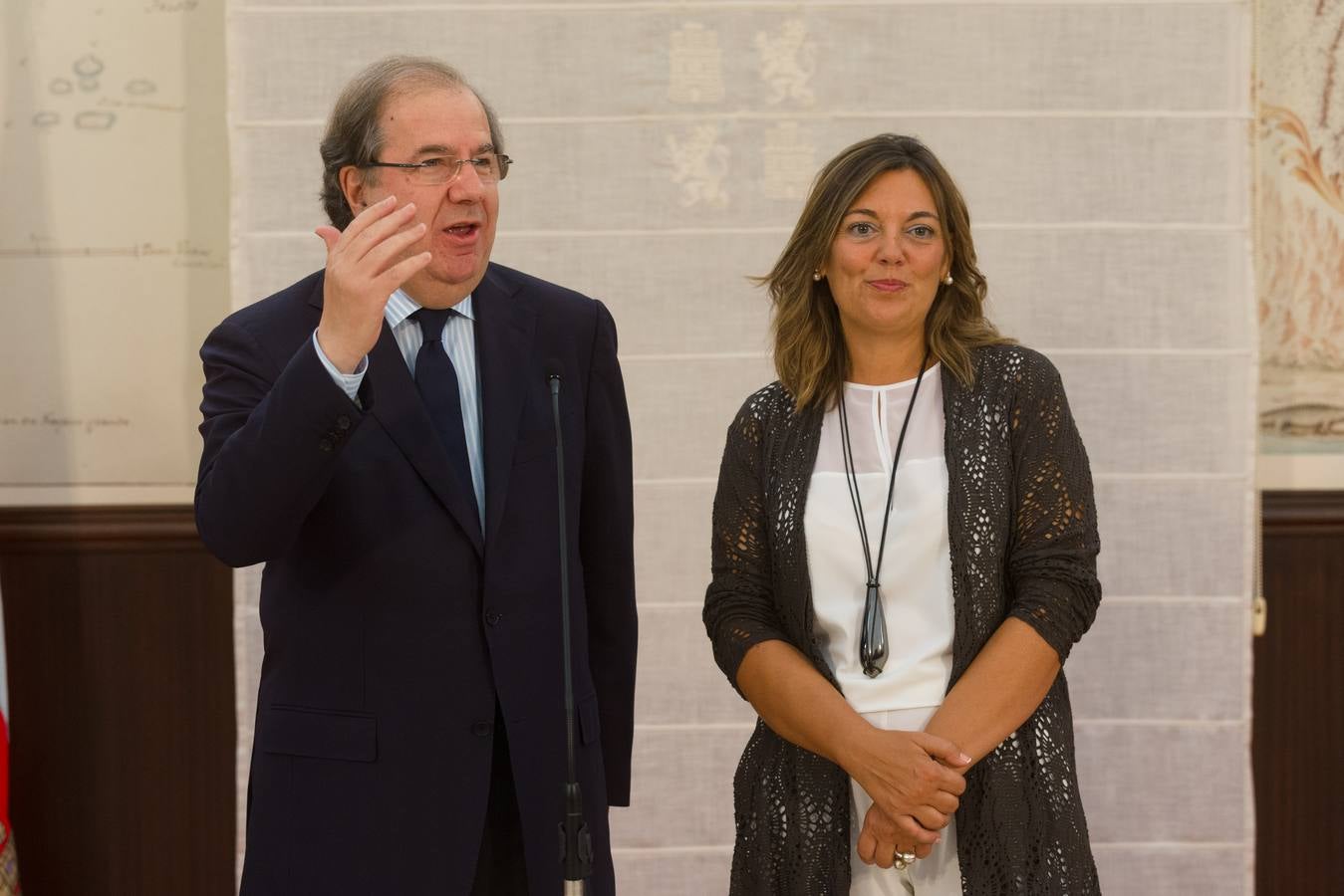 Toma de posesión de los nuevos cargos de la Junta de Castilla y León tras la dimisión de Rosa Valdeón