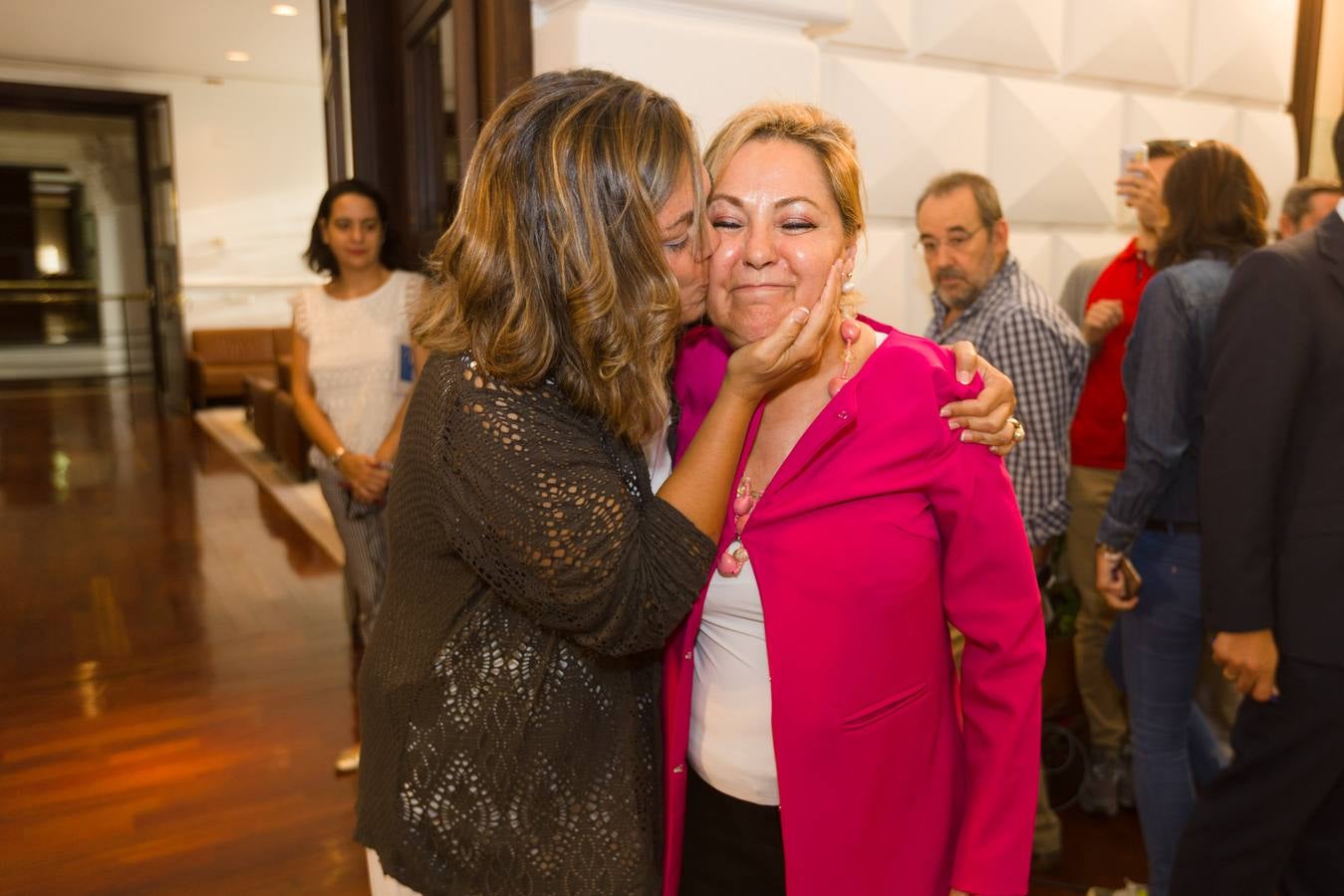 Toma de posesión de los nuevos cargos de la Junta de Castilla y León tras la dimisión de Rosa Valdeón