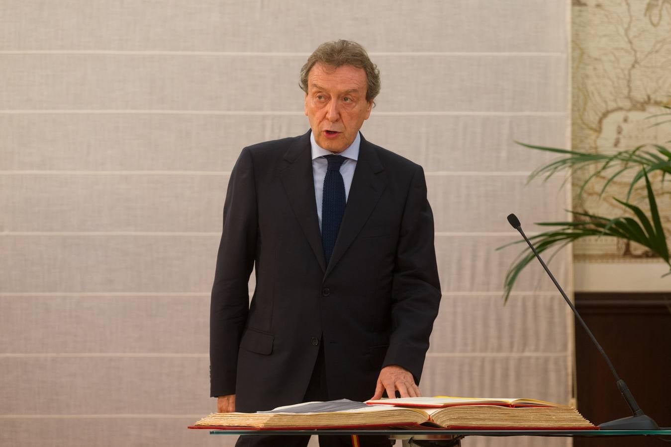 Toma de posesión de los nuevos cargos de la Junta de Castilla y León tras la dimisión de Rosa Valdeón