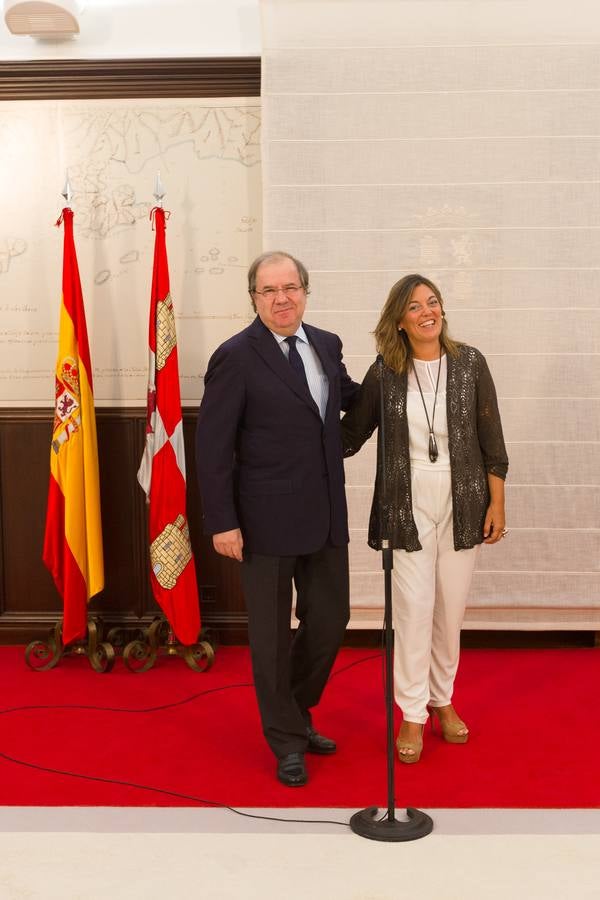 Toma de posesión de los nuevos cargos de la Junta de Castilla y León tras la dimisión de Rosa Valdeón